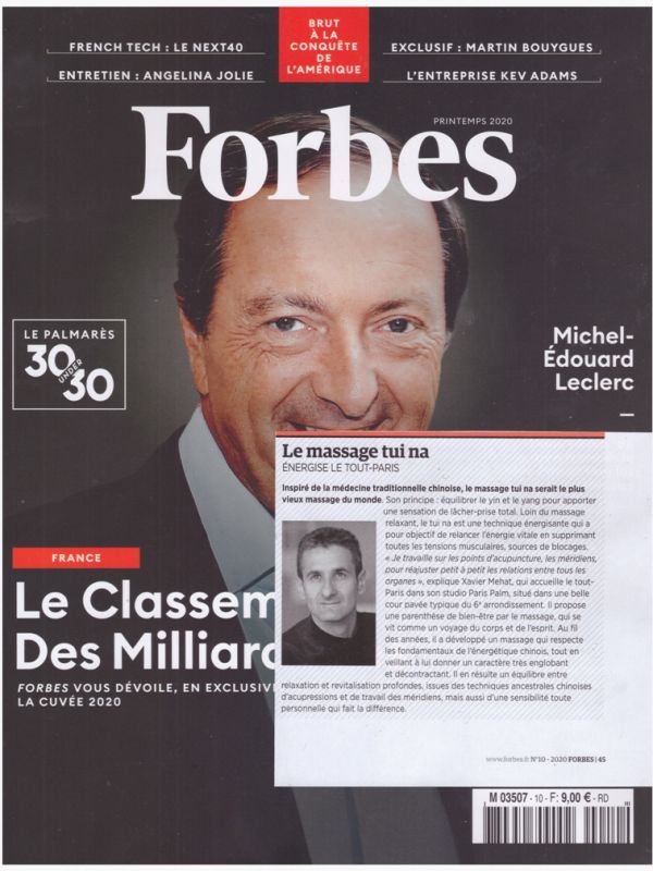 forbes magazine printemps 2020 - 1